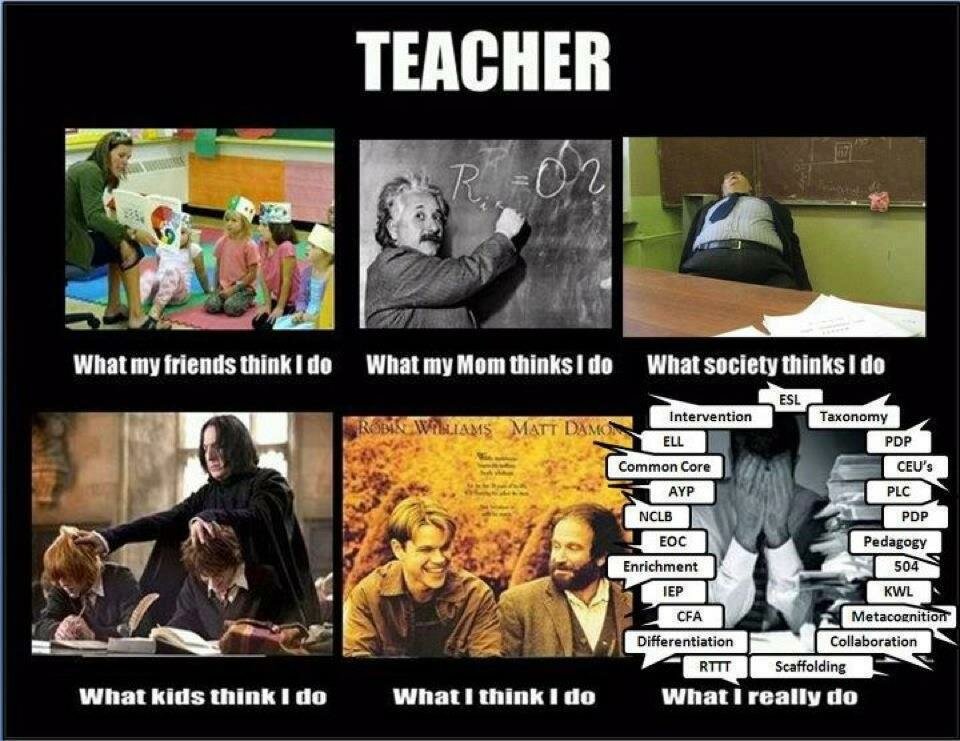 What teachers do