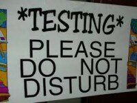 Testing Does Not Equal Teaching